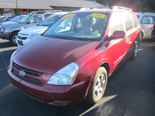 2007 Kia Sedona 2WD Crew Cab LWB XE Truck