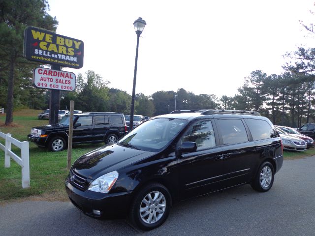 2007 Kia Sedona Crew Cab 4x4 Shortbox