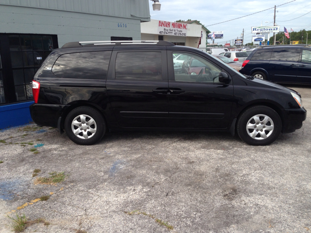 2007 Kia Sedona 2WD Crew Cab LWB XE Truck