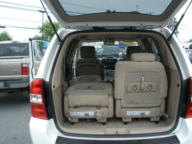 2007 Kia Sedona HD Extended Cab Utility Body