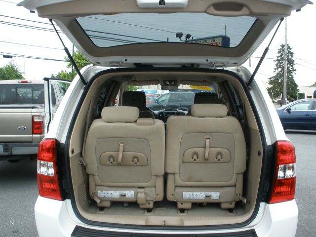 2007 Kia Sedona HD Extended Cab Utility Body