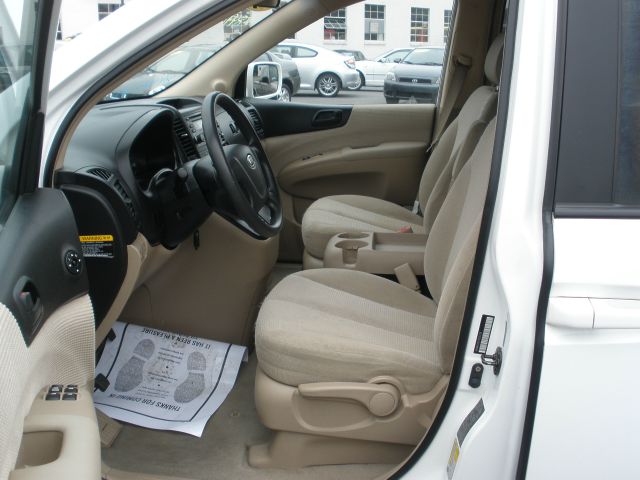 2007 Kia Sedona HD Extended Cab Utility Body