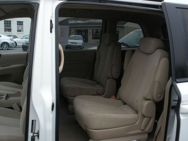 2007 Kia Sedona HD Extended Cab Utility Body