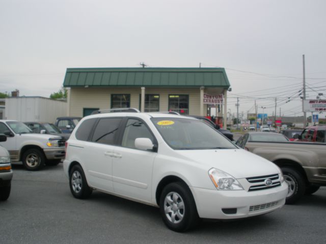 2007 Kia Sedona HD Extended Cab Utility Body