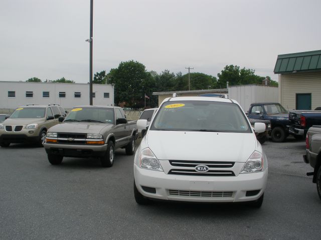 2007 Kia Sedona HD Extended Cab Utility Body