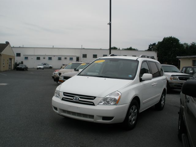 2007 Kia Sedona HD Extended Cab Utility Body