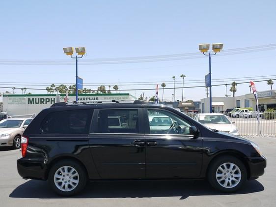 2007 Kia Sedona Crew Cab 4x4 Shortbox