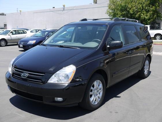 2007 Kia Sedona Crew Cab 4x4 Shortbox