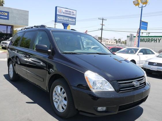 2007 Kia Sedona Crew Cab 4x4 Shortbox