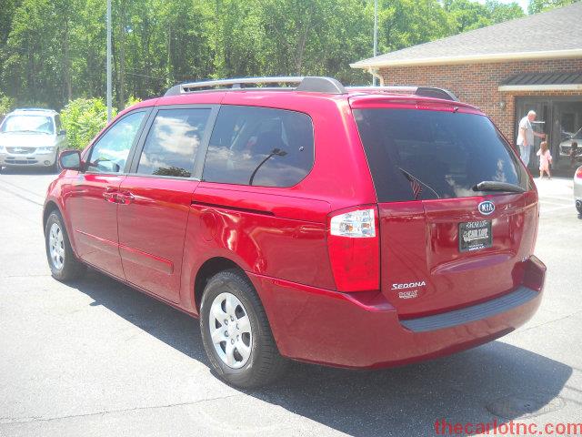 2007 Kia Sedona 2.5sone Owner