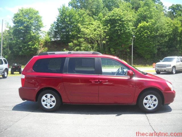 2007 Kia Sedona 2.5sone Owner