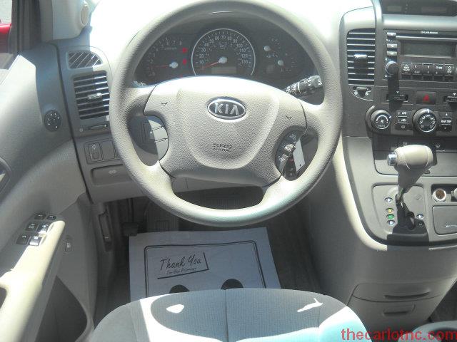 2007 Kia Sedona 2.5sone Owner