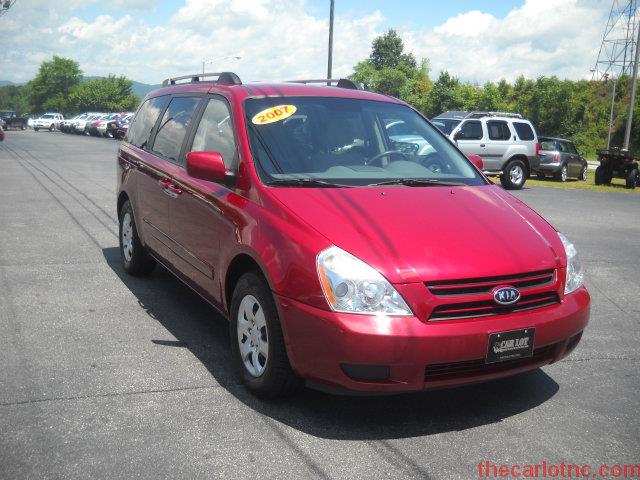 2007 Kia Sedona 2.5sone Owner