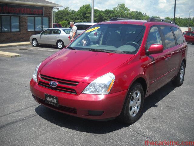 2007 Kia Sedona 2.5sone Owner