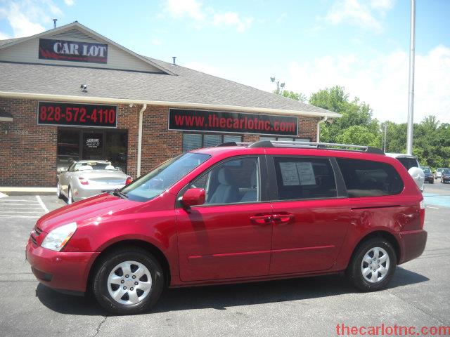 2007 Kia Sedona 2.5sone Owner