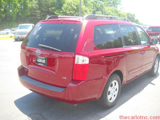 2007 Kia Sedona 2.5sone Owner