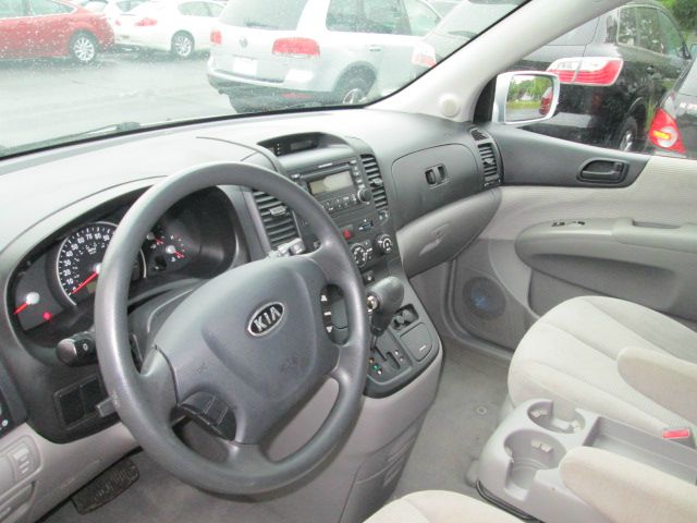 2007 Kia Sedona HD Extended Cab Utility Body