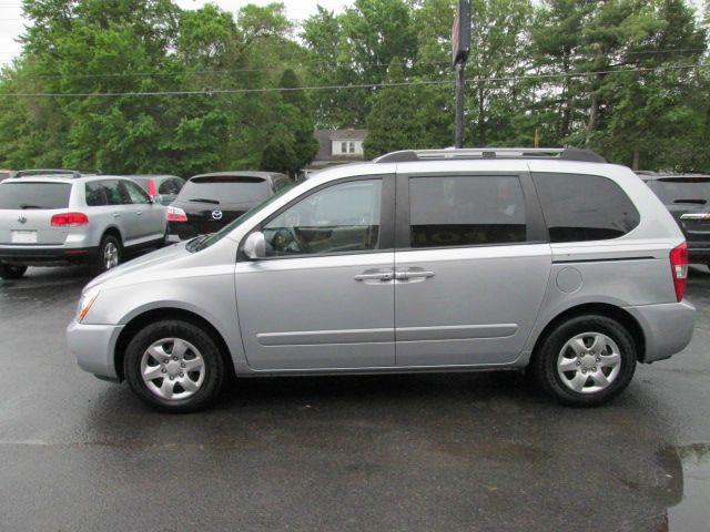 2007 Kia Sedona HD Extended Cab Utility Body