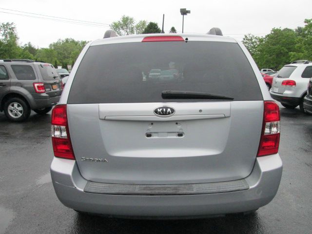 2007 Kia Sedona HD Extended Cab Utility Body