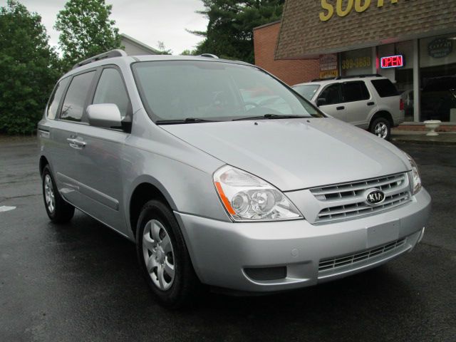 2007 Kia Sedona HD Extended Cab Utility Body