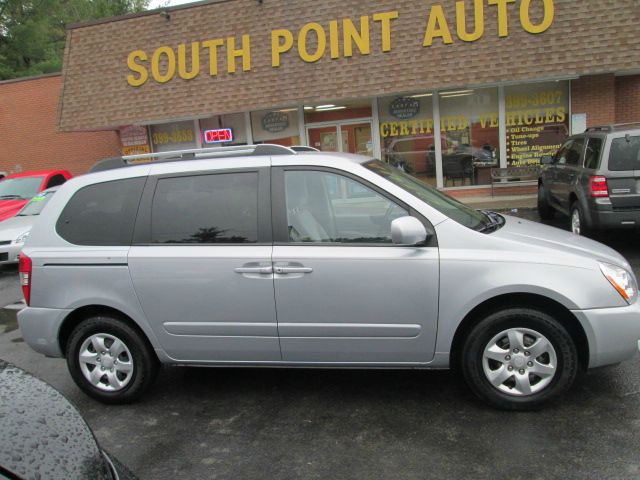 2007 Kia Sedona HD Extended Cab Utility Body