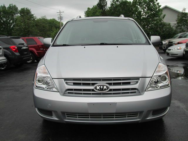 2007 Kia Sedona HD Extended Cab Utility Body