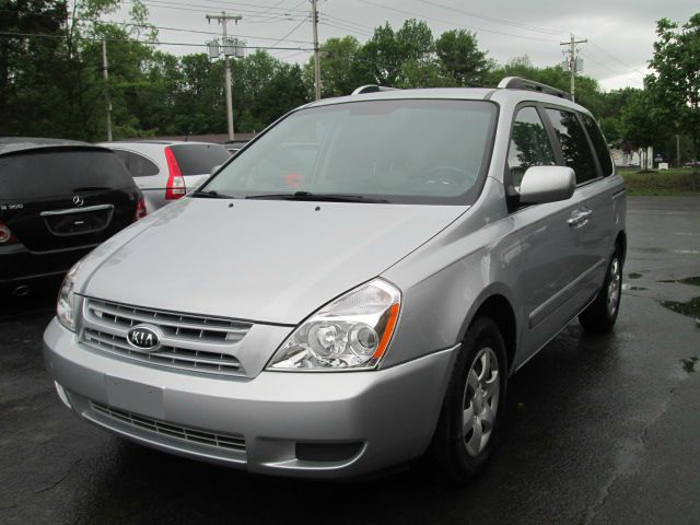 2007 Kia Sedona HD Extended Cab Utility Body