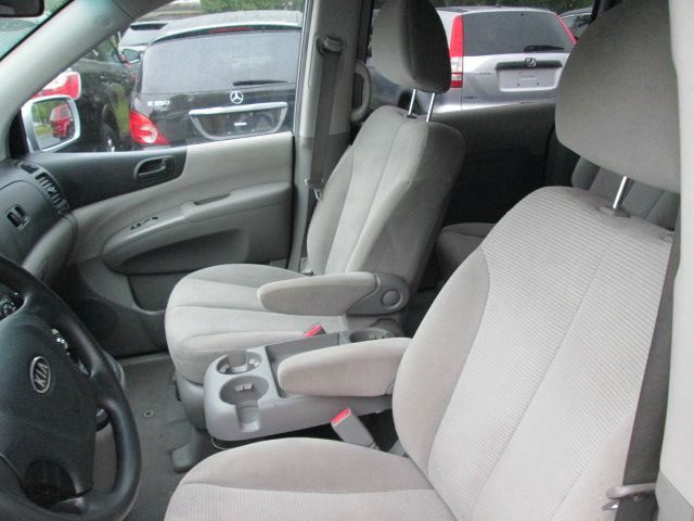 2007 Kia Sedona HD Extended Cab Utility Body