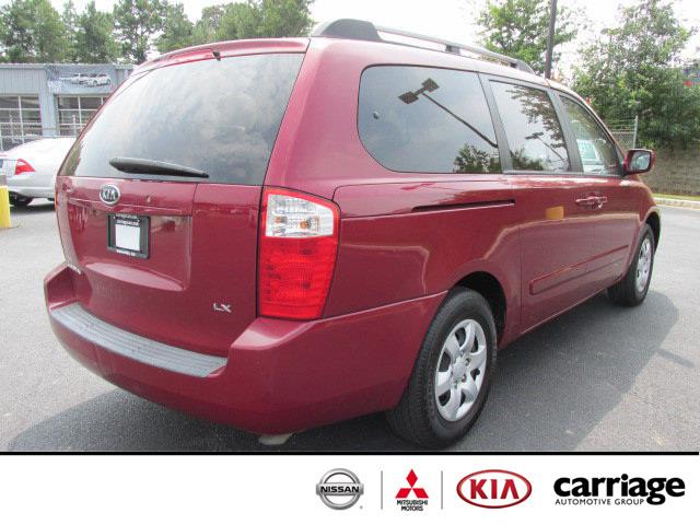 2007 Kia Sedona Elk Conversion Van