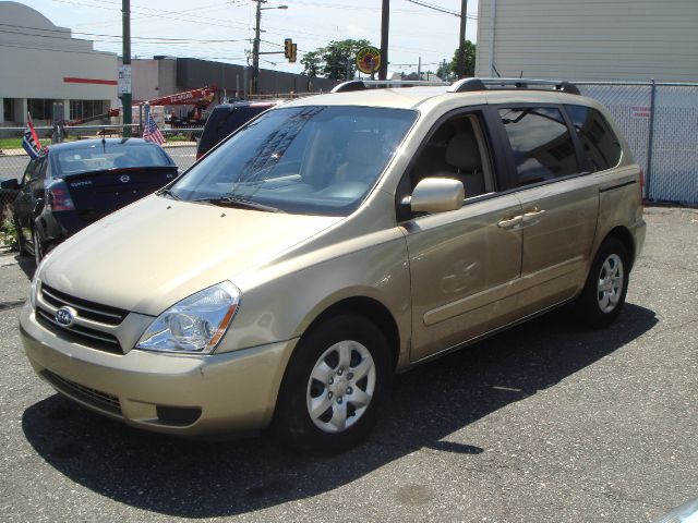 2007 Kia Sedona HD Extended Cab Utility Body