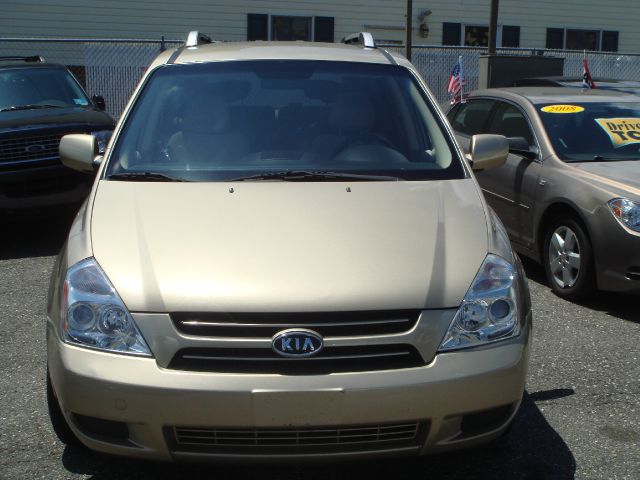 2007 Kia Sedona HD Extended Cab Utility Body