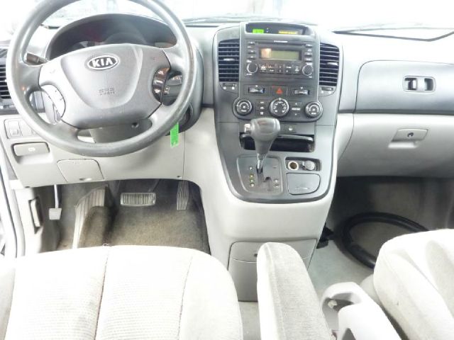 2007 Kia Sedona HD Extended Cab Utility Body