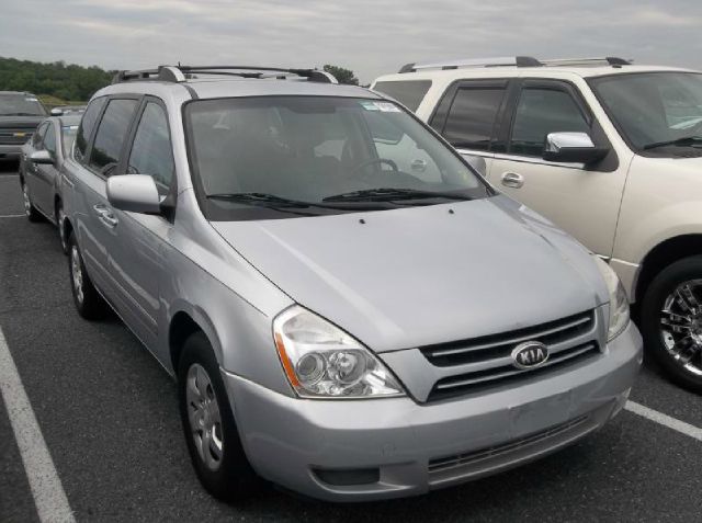 2007 Kia Sedona HD Extended Cab Utility Body