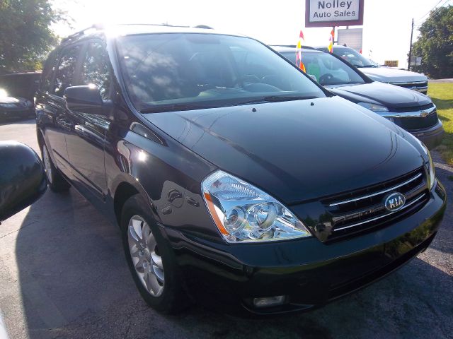 2007 Kia Sedona Crew Cab 4x4 Shortbox