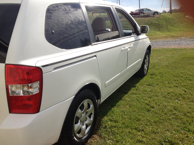 2008 Kia Sedona HD Extended Cab Utility Body