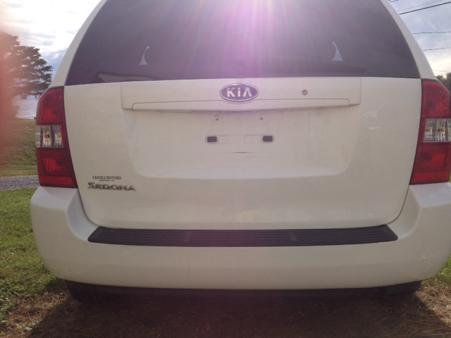 2008 Kia Sedona HD Extended Cab Utility Body