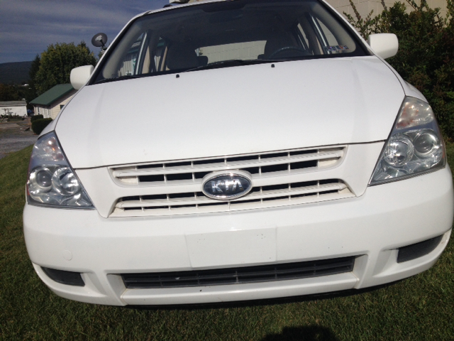 2008 Kia Sedona HD Extended Cab Utility Body