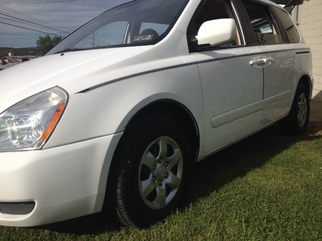 2008 Kia Sedona HD Extended Cab Utility Body