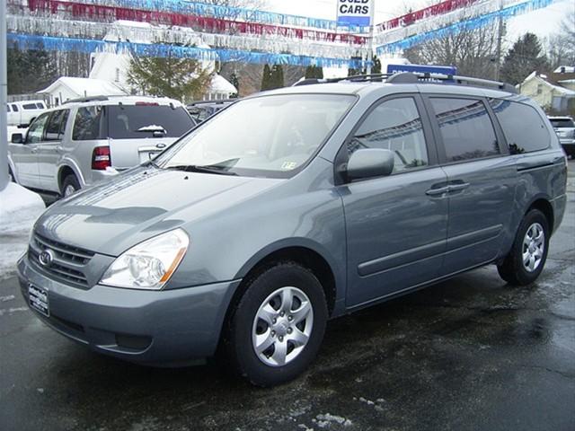 2008 Kia Sedona Elk Conversion Van