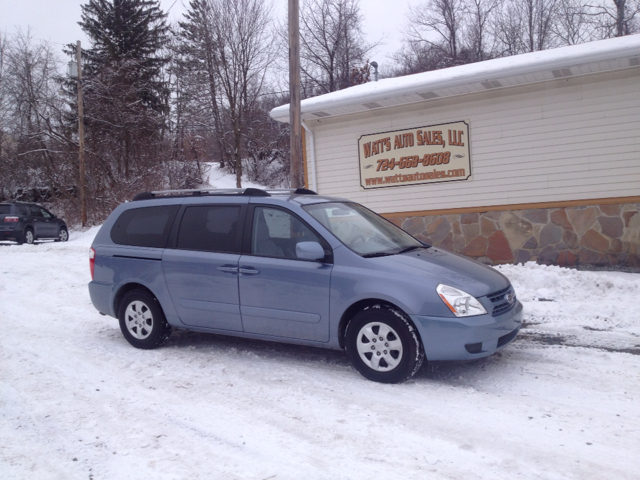 2008 Kia Sedona 2WD Crew Cab LWB XE Truck