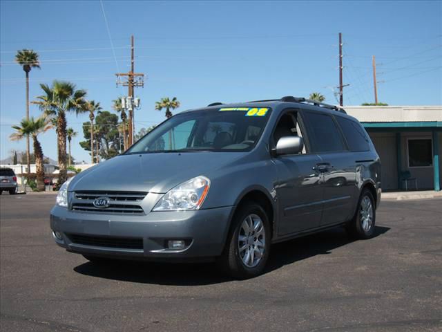 2008 Kia Sedona Crew Cab 4x4 Shortbox