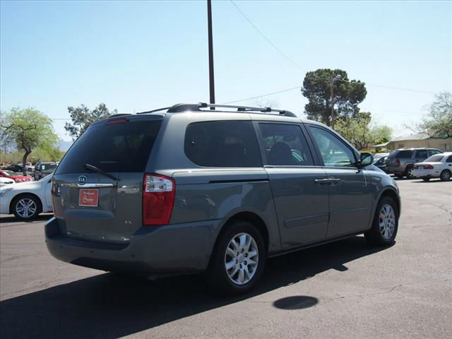 2008 Kia Sedona Crew Cab 4x4 Shortbox