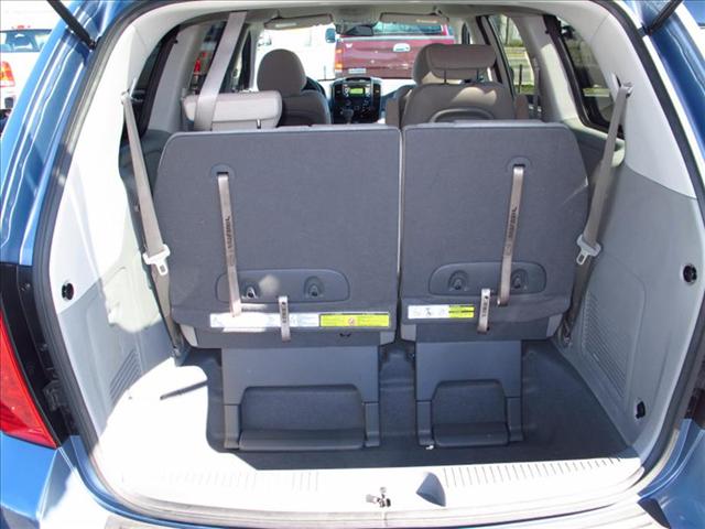 2010 Kia Sedona HD Extended Cab Short Bed