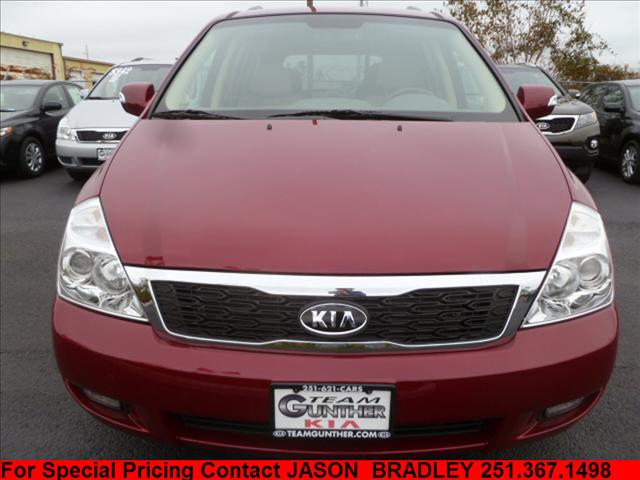 2011 Kia Sedona Open-top