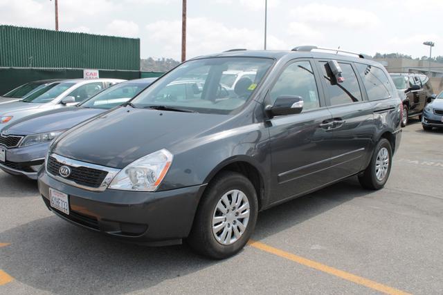 2012 Kia Sedona Elk Conversion Van