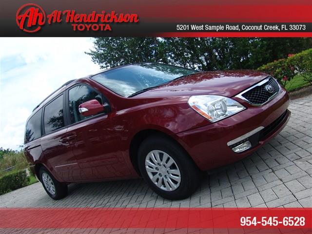 2014 Kia Sedona Lariat PKG 4X4