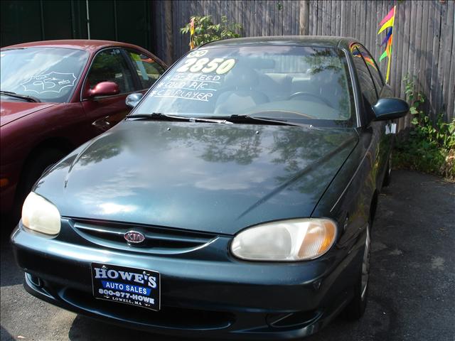 1999 Kia Sephia 24 Box