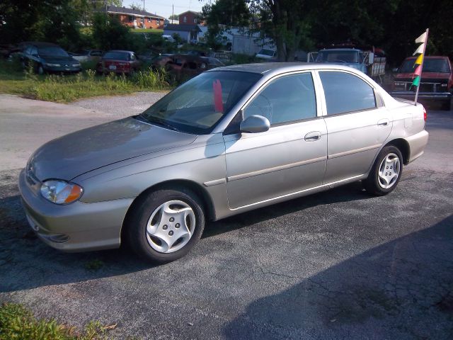 2000 Kia Sephia Touring W/nav.sys