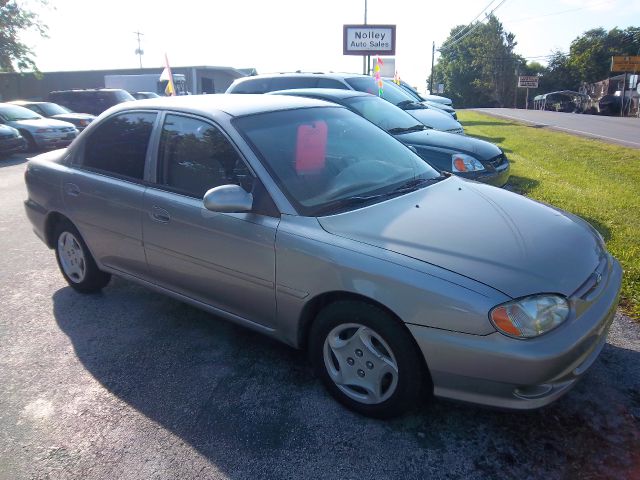 2000 Kia Sephia Touring W/nav.sys