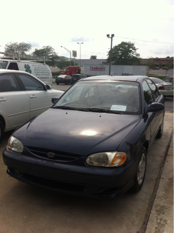 2001 Kia Sephia Touring W/nav.sys